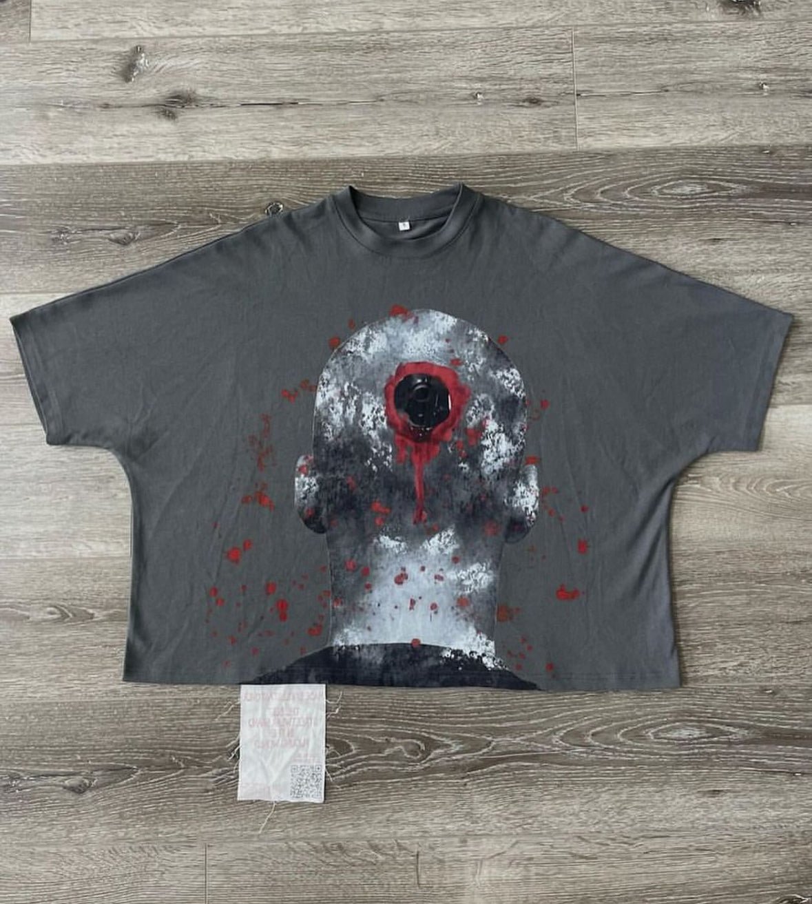 “HEADSHOT TEE”