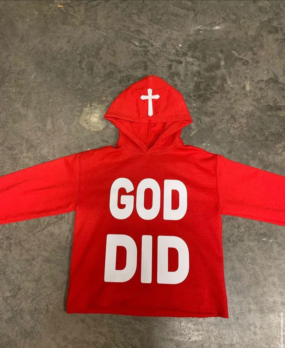 “GOD DID” Hoodie