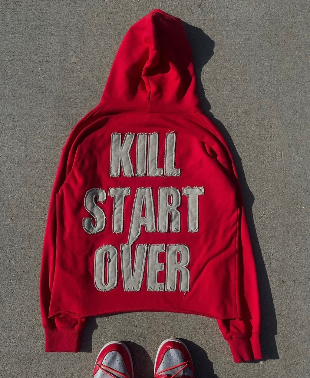 “KILL START OVER” Hoodie