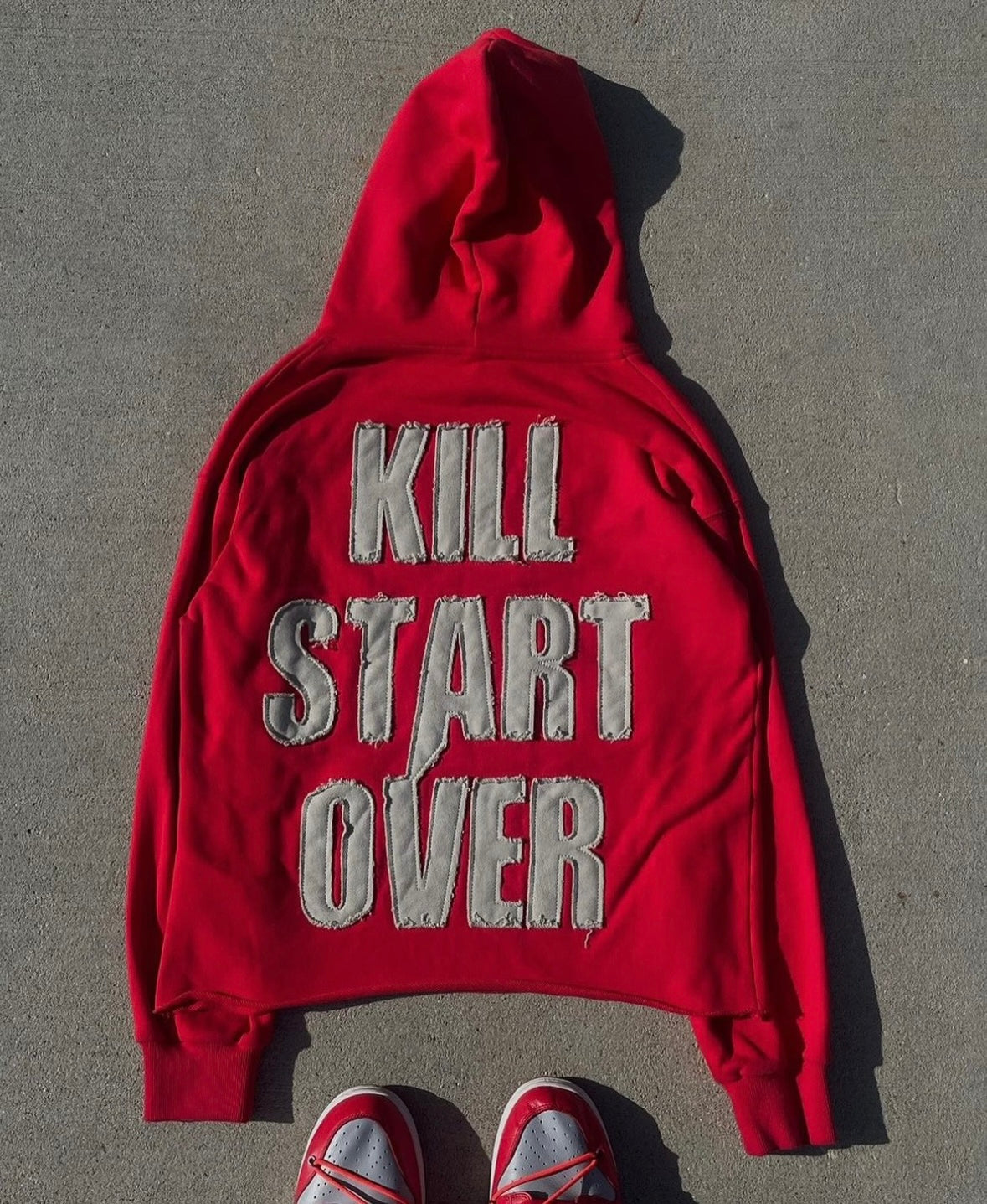 “KILL START OVER” Hoodie