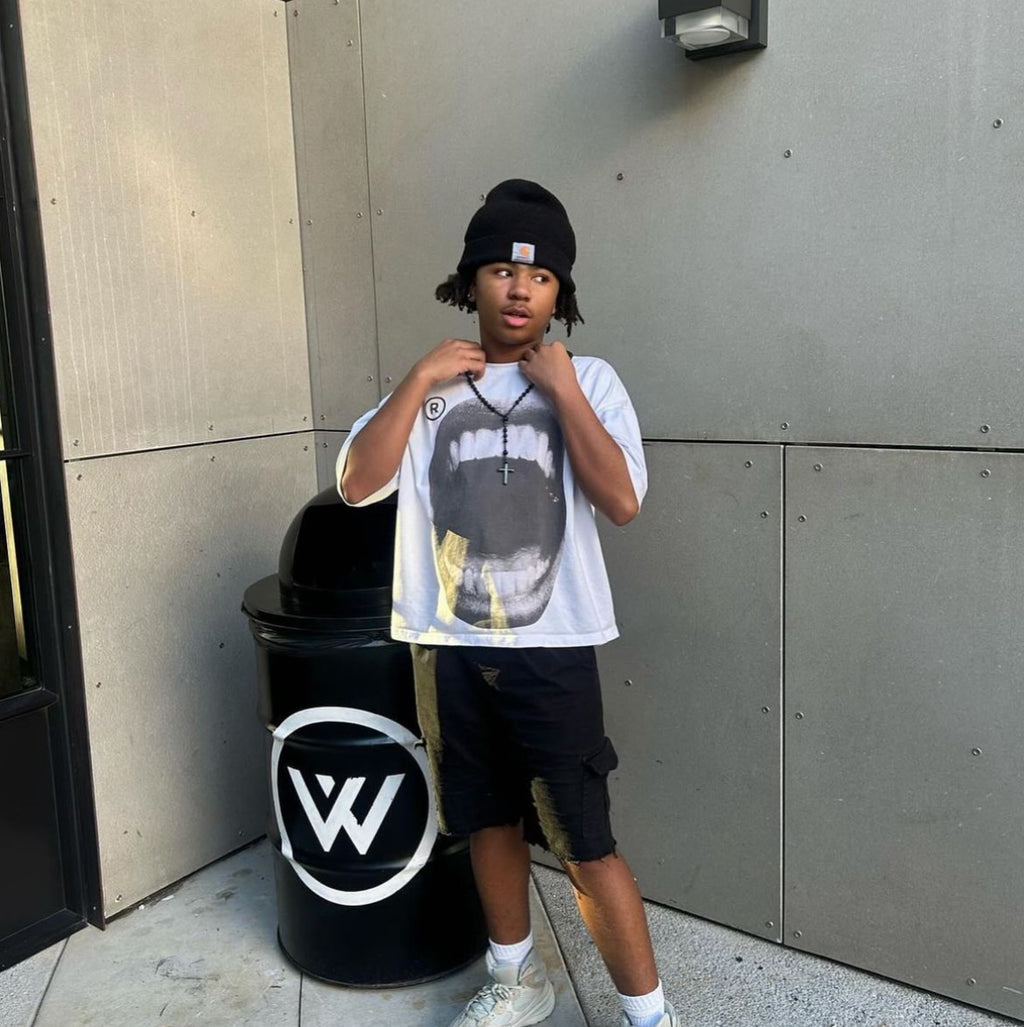 “OPEN MOUTH” TEE