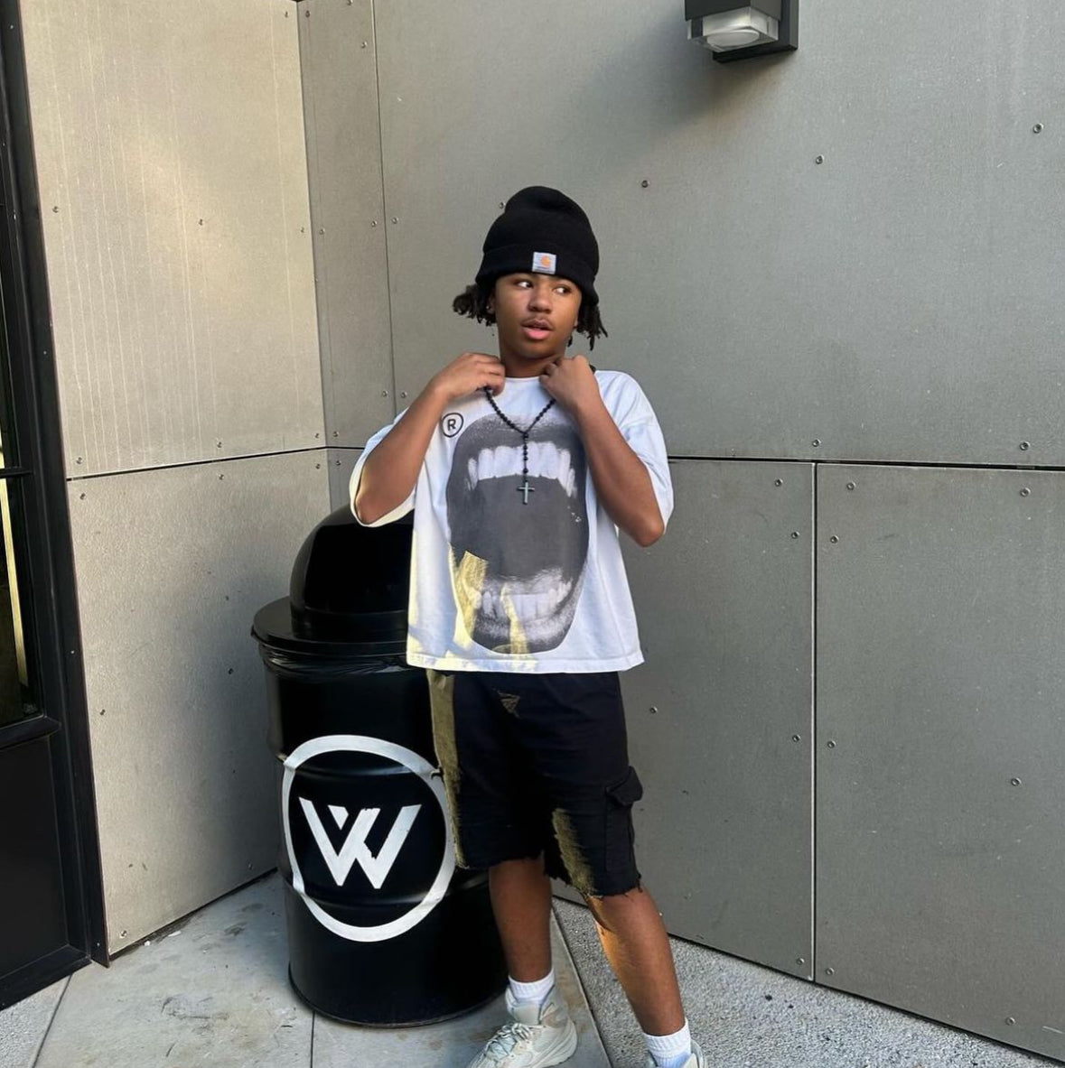 “OPEN MOUTH” TEE