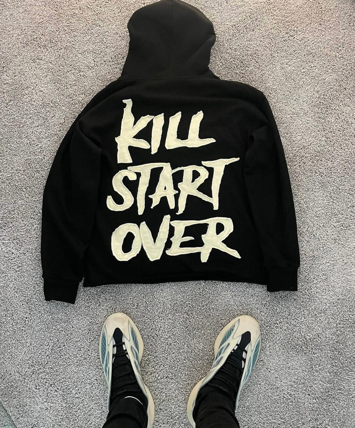 “KILL START OVER” Hoodie