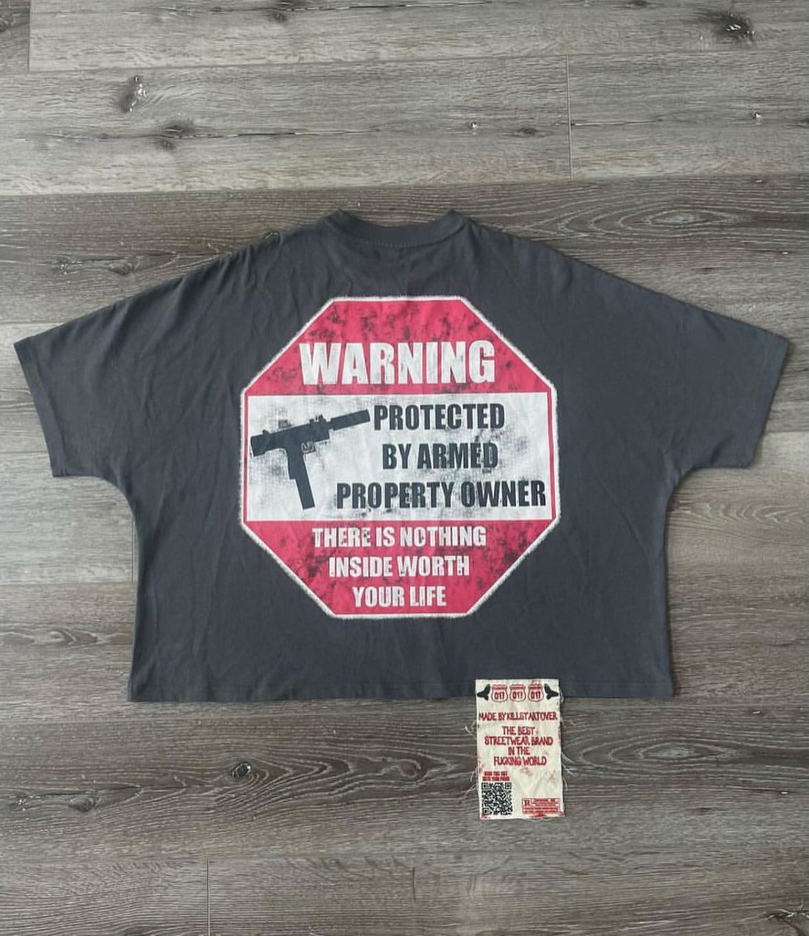 “HEADSHOT TEE”