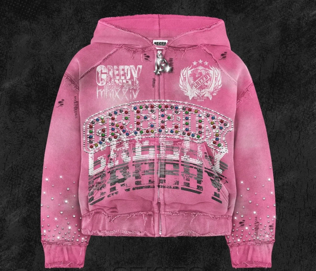 “GREEDY” Hoodie
