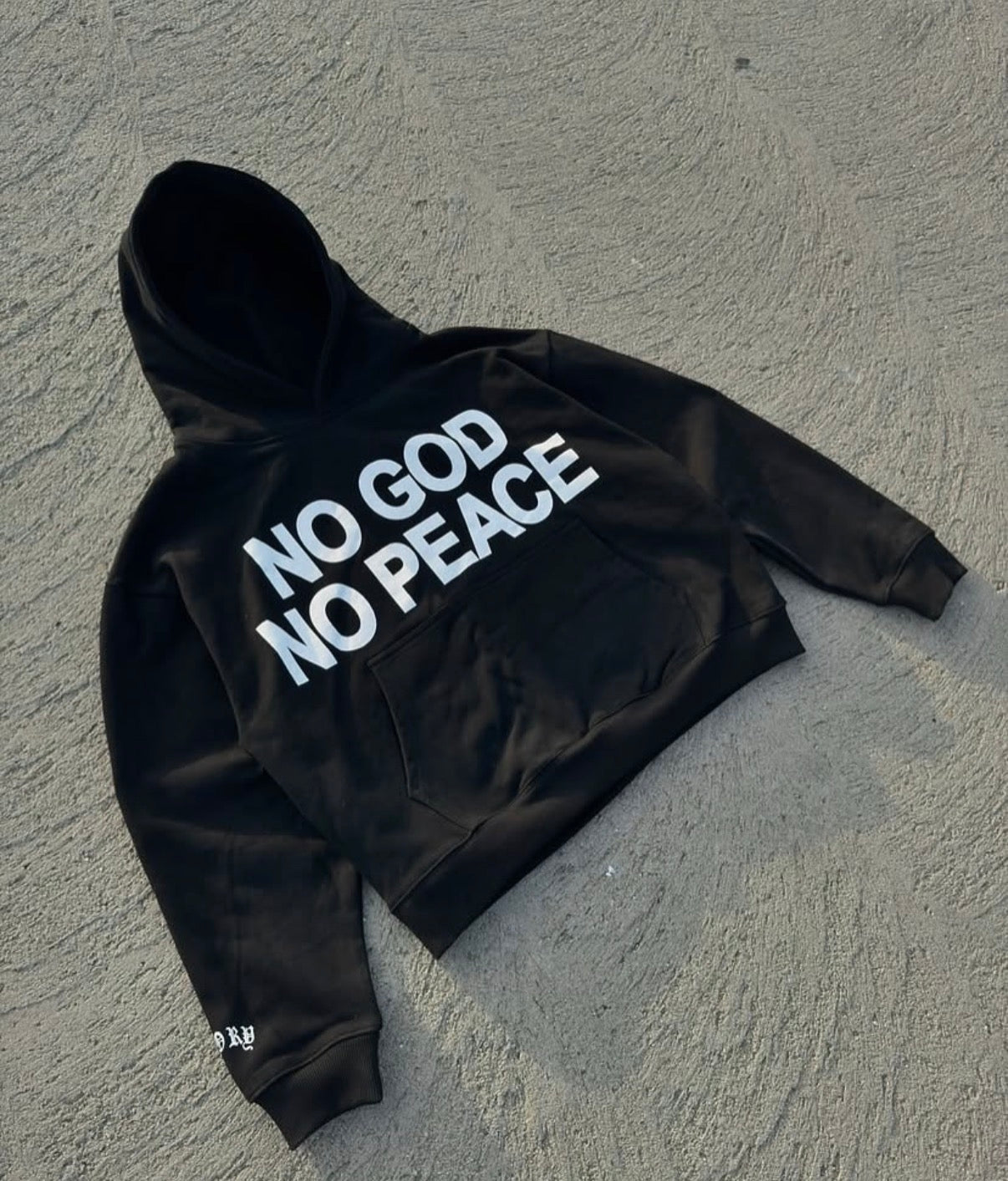 No God No Peace