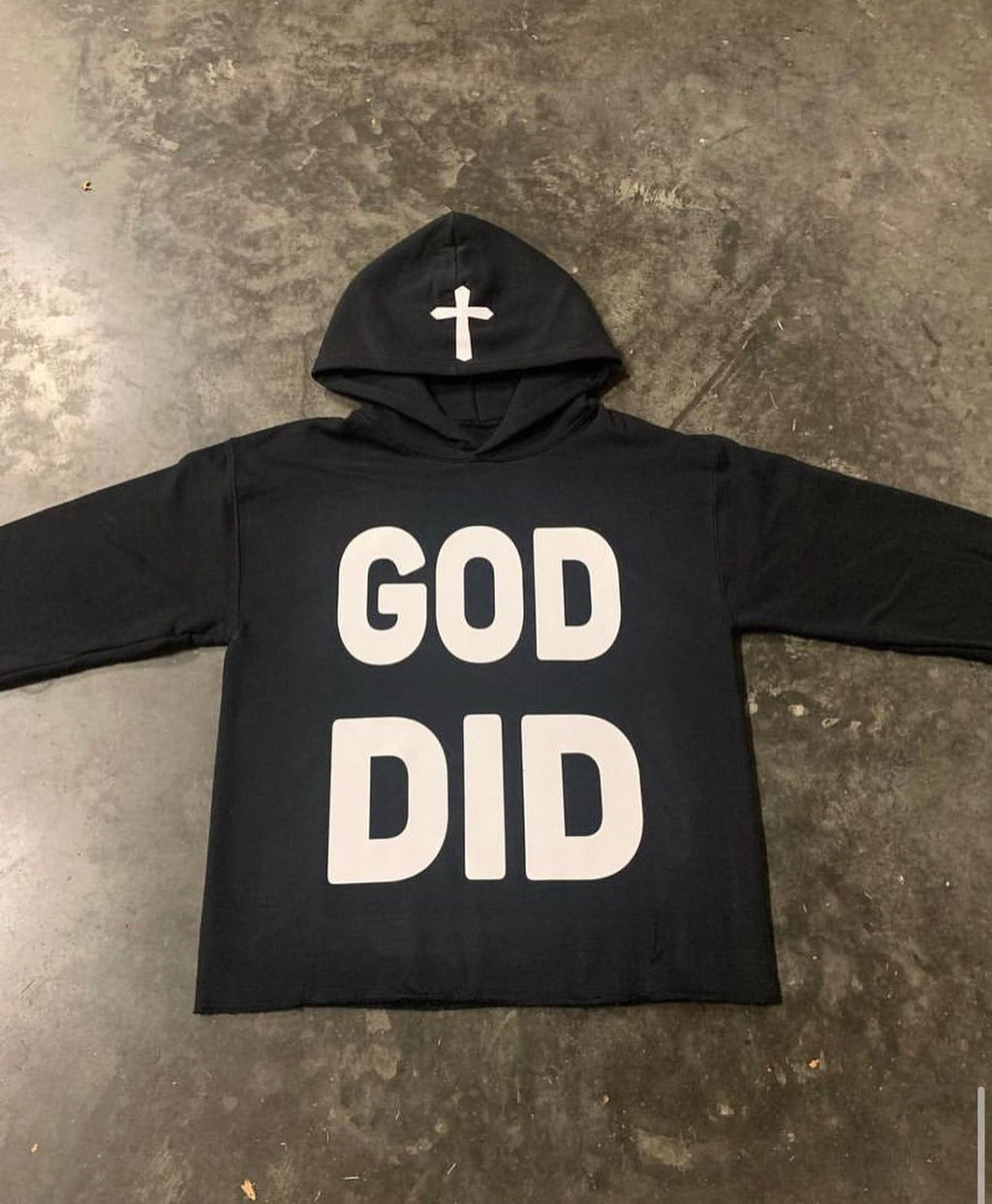 “GOD DID” Hoodie